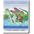 Fun with Monsters Coloring and Activity Book